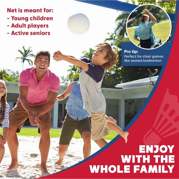 Blue Multi-Sport Net - Picture 5 of 7